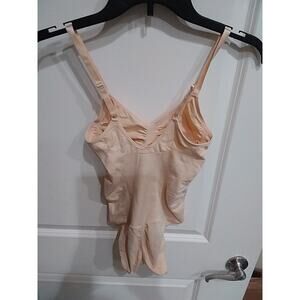 SHAPERX Bodysuit for Women Tummy Control Shapewear Seamless Sculpting Thong S-M